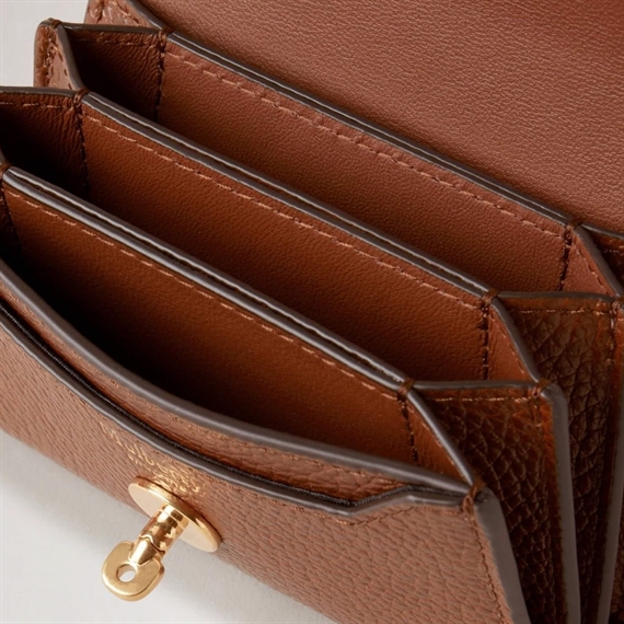 Mulberry Darley Concertina Wallet Two Tone Oak 